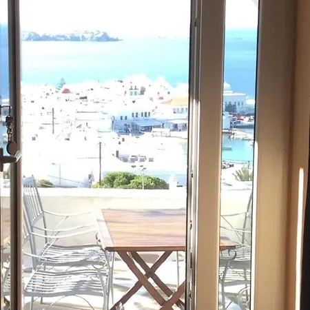 Cozy Retreat With Unbeatable Sunset In Mykonos Mykonos Town
